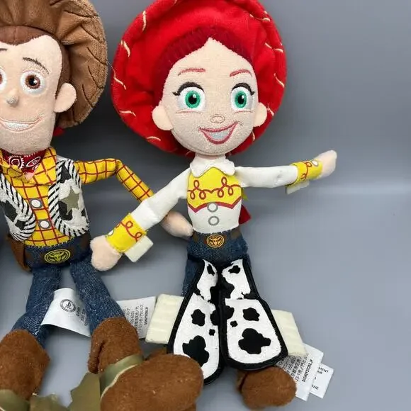 Disney Plush Toy Story Lilo Stitch Stuffed Animals Woody Jessie - Picture 4 of 6